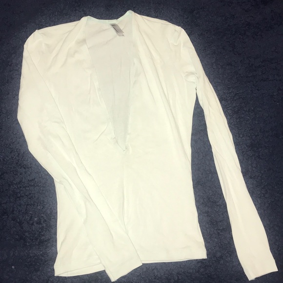 American Apparel Tops - American Apparel Mint green long sleeve